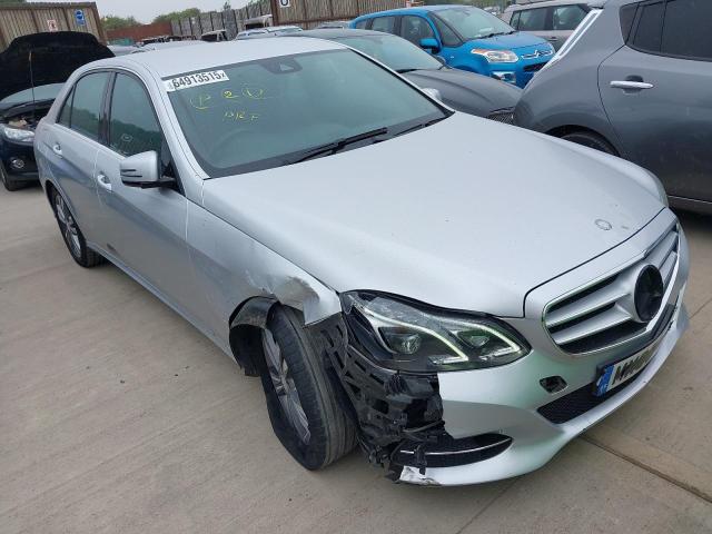 2015 MERCEDES BENZ E220 SE BL