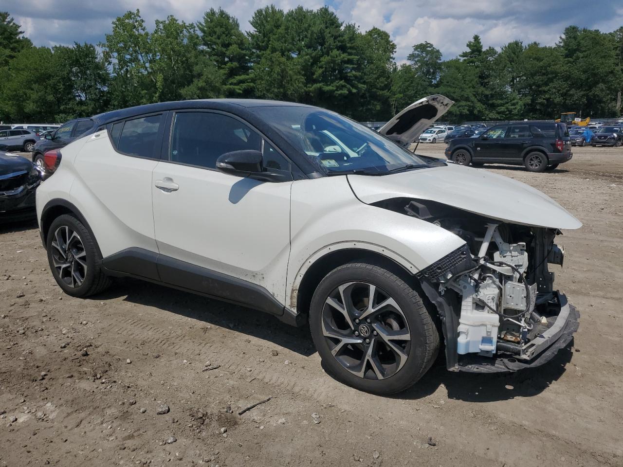 2020 Toyota C-Hr Xle VIN: NMTKHMBX3LR103738 Lot: 64751145