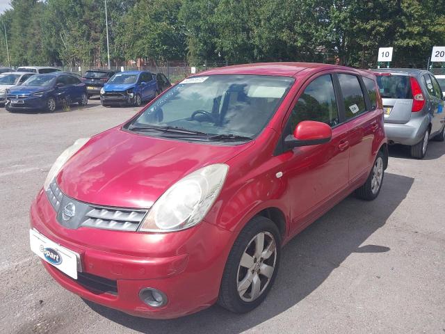 2008 NISSAN NOTE ACENT for sale at Copart GLOUCESTER
