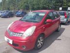 2008 NISSAN NOTE ACENT for sale at Copart GLOUCESTER