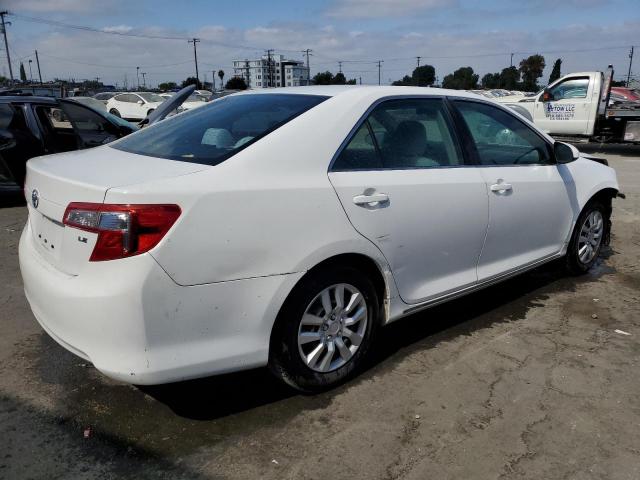  TOYOTA CAMRY 2013 White