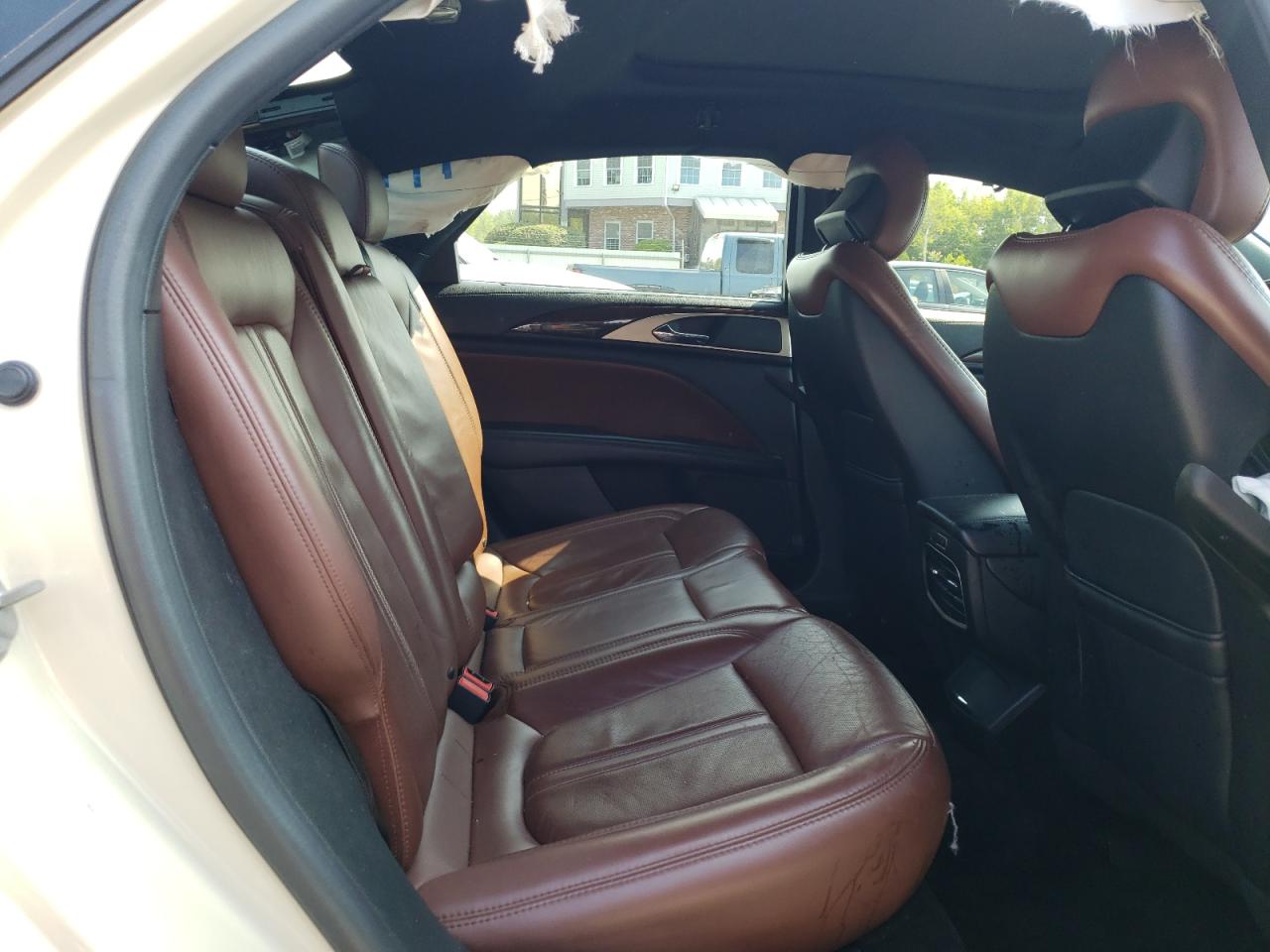 2018 Lincoln Mkz Reserve VIN: 3LN6L5F92JR619619 Lot: 66274955