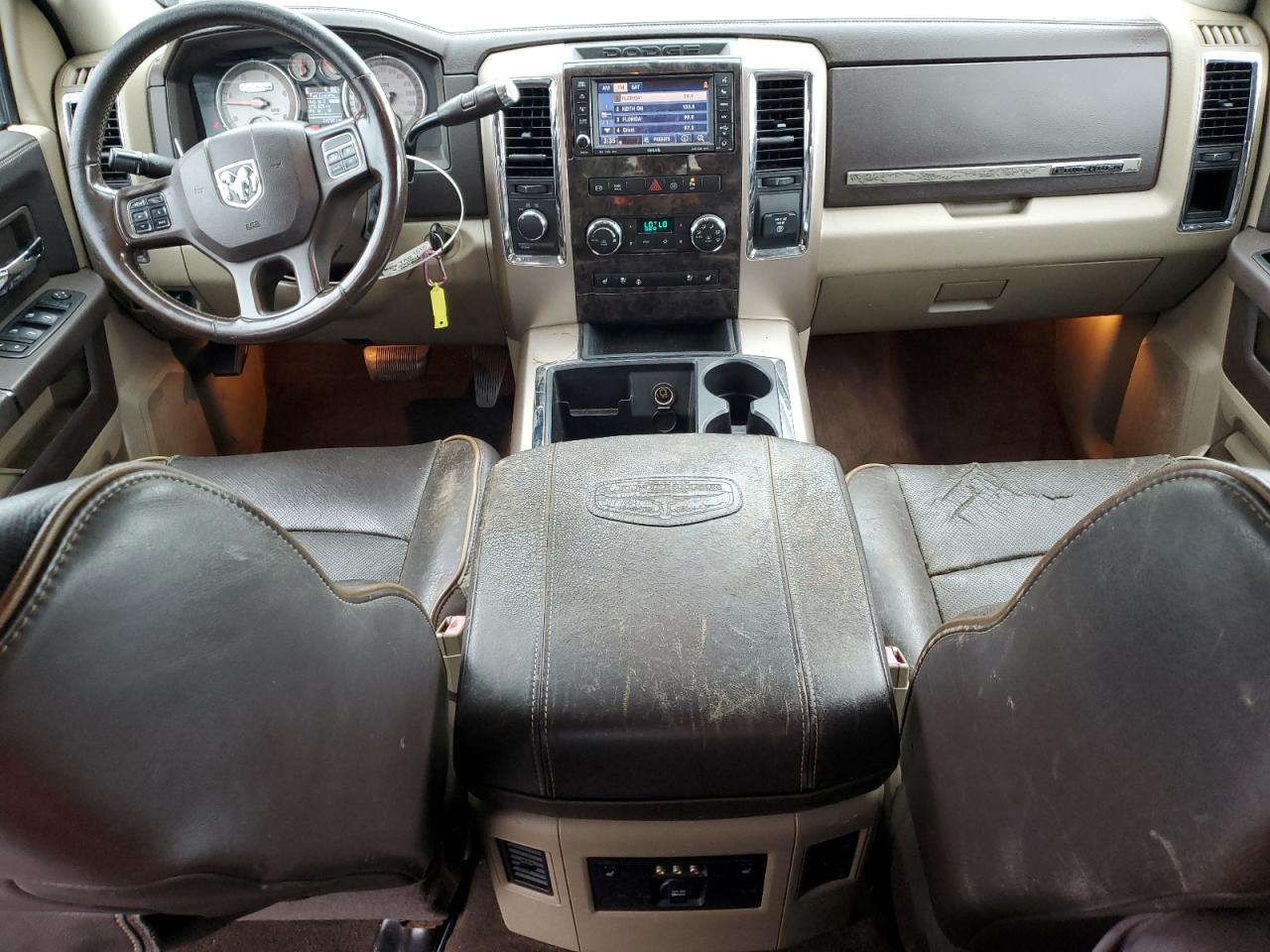 2012 Dodge Ram 3500 Longhorn VIN: 3C63DRKL8CG129236 Lot: 61392355