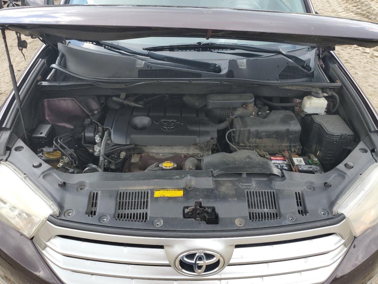 2012 Toyota Highlander Base VIN: 5TDZA3EHXCS023453 Lot: 64404715