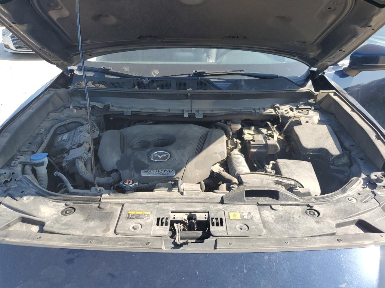 2018 Mazda Cx-9 Touring VIN: JM3TCBCY6J0220396 Lot: 66652875