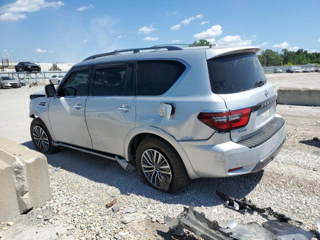  NISSAN ARMADA 2022 Серебристый