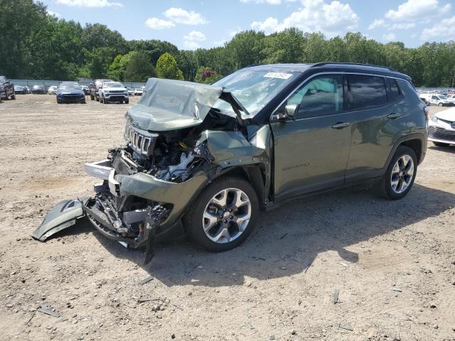  JEEP COMPASS 2019 Green