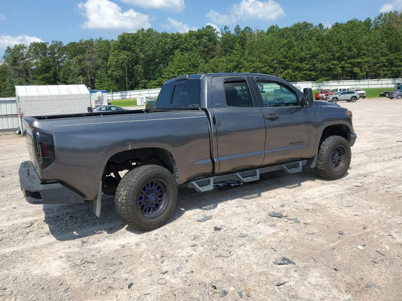 2014 Toyota Tundra Double Cab Sr VIN: 5TFRM5F13EX073323 Lot: 65134755