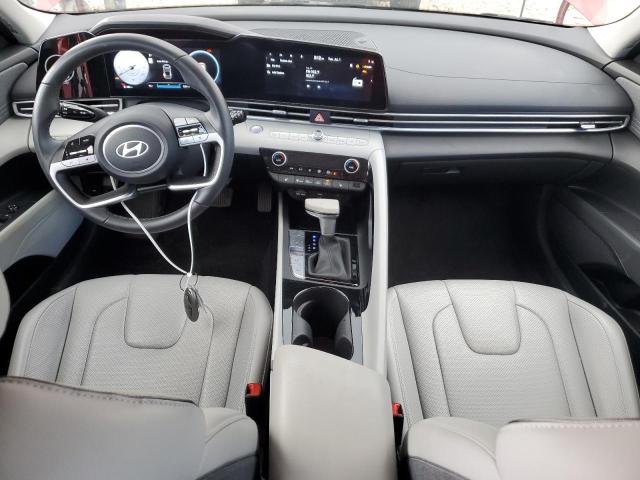 HYUNDAI ELANTRA 2024 Red
