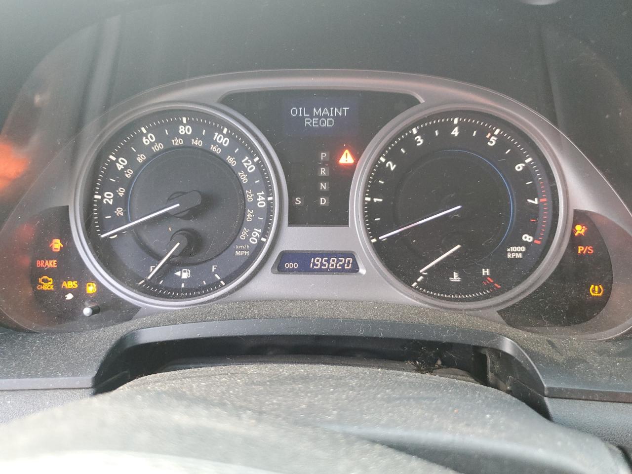2007 Lexus Is 350 VIN: JTHBE262472007187 Lot: 64844715