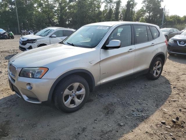  BMW X3 2012 Silver