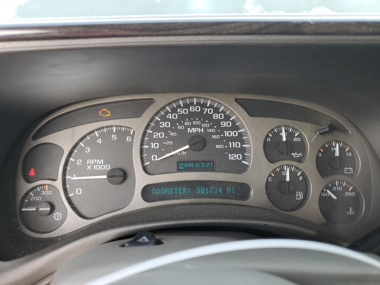 2003 GMC Yukon Denali VIN: 1GKEK63U93J324939 Lot: 64300645