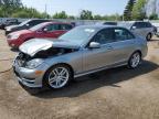 2014 MERCEDES-BENZ C 300 4MATIC   for sale at Copart ON - TORONTO