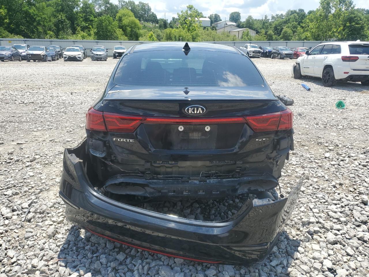 2021 Kia Forte Gt Line VIN: 3KPF34AD7ME408339 Lot: 60725845