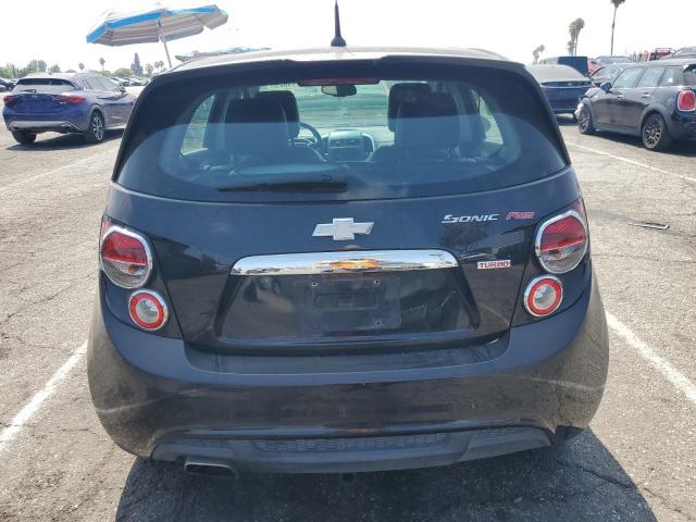  CHEVROLET SONIC 2013 Black