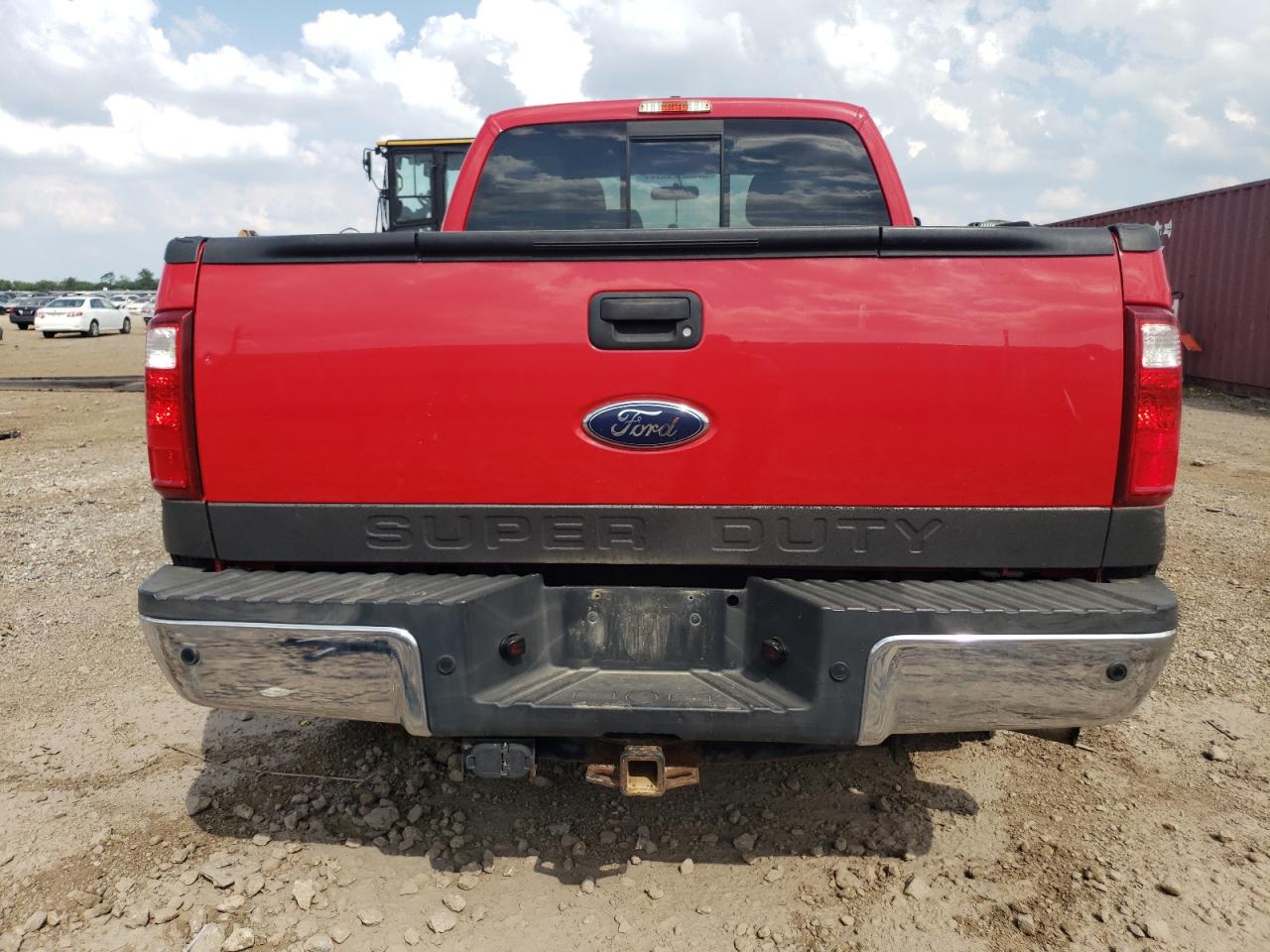 2011 Ford F250 Super Duty VIN: 1FT7X2BT5BEB87190 Lot: 65018785