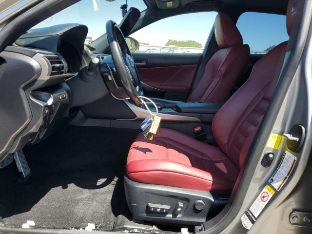 LEXUS IS 2017 Silver