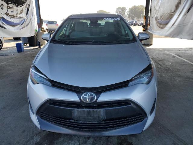  TOYOTA COROLLA 2019 Srebrny