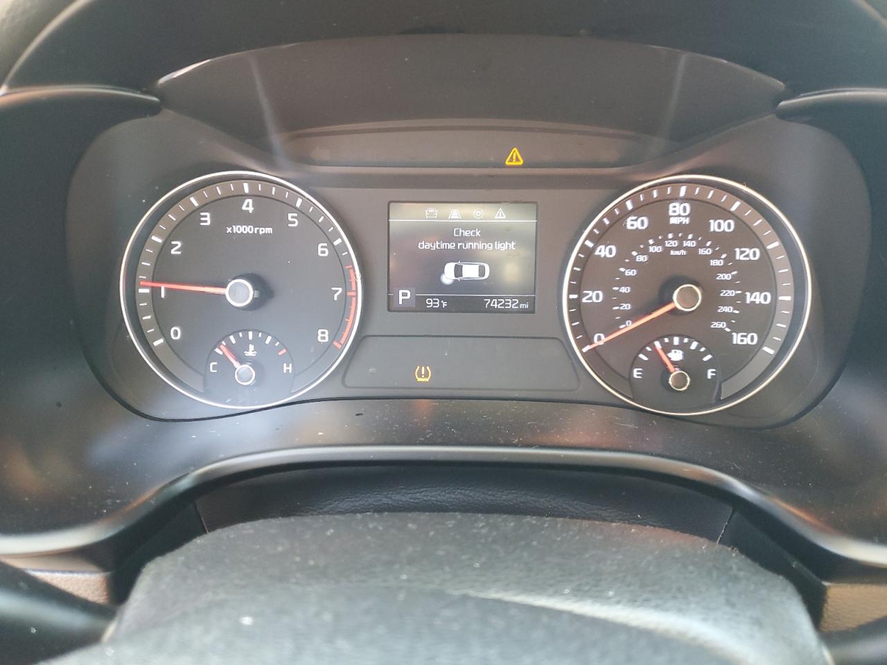2019 Kia Forte Fe VIN: 3KPF24ADXKE073125 Lot: 64819275