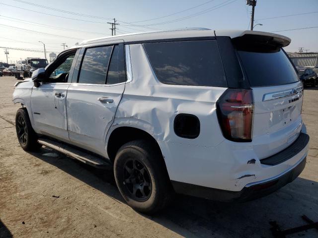  CHEVROLET TAHOE 2021 White
