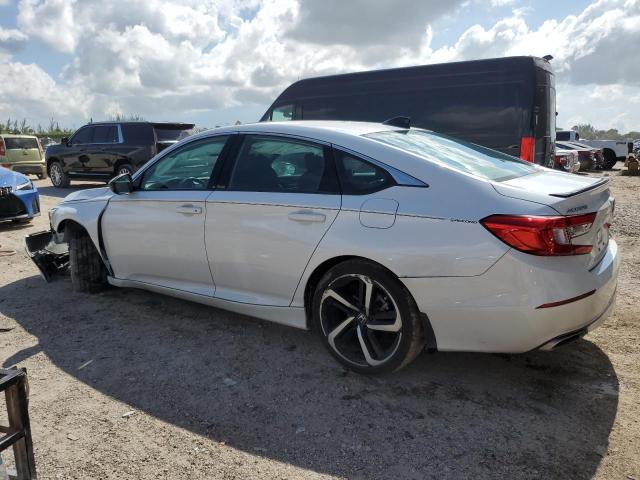  HONDA ACCORD 2021 Biały