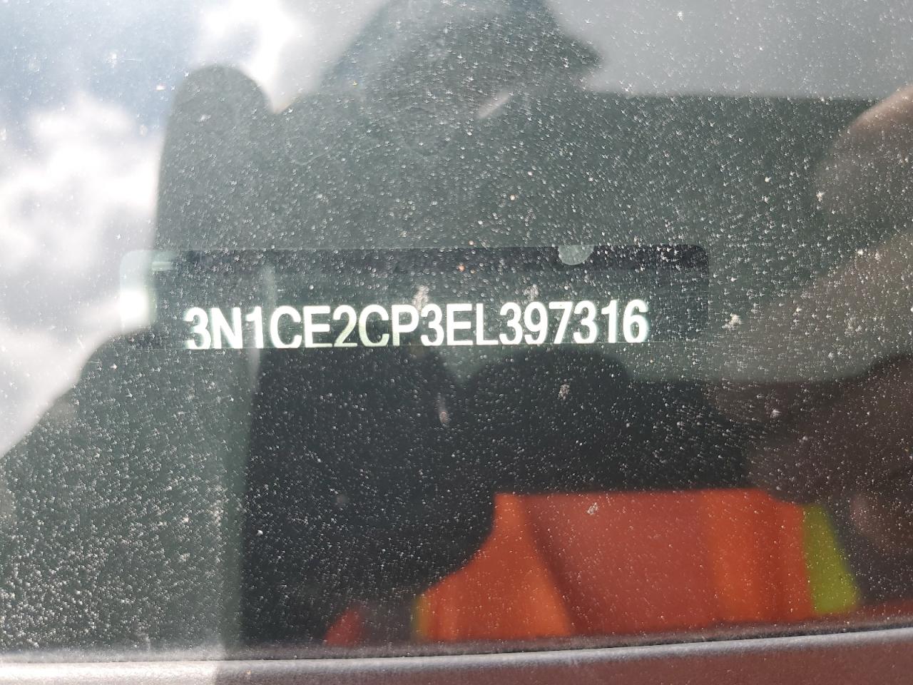 2014 Nissan Versa Note S VIN: 3N1CE2CP3EL397316 Lot: 64743135