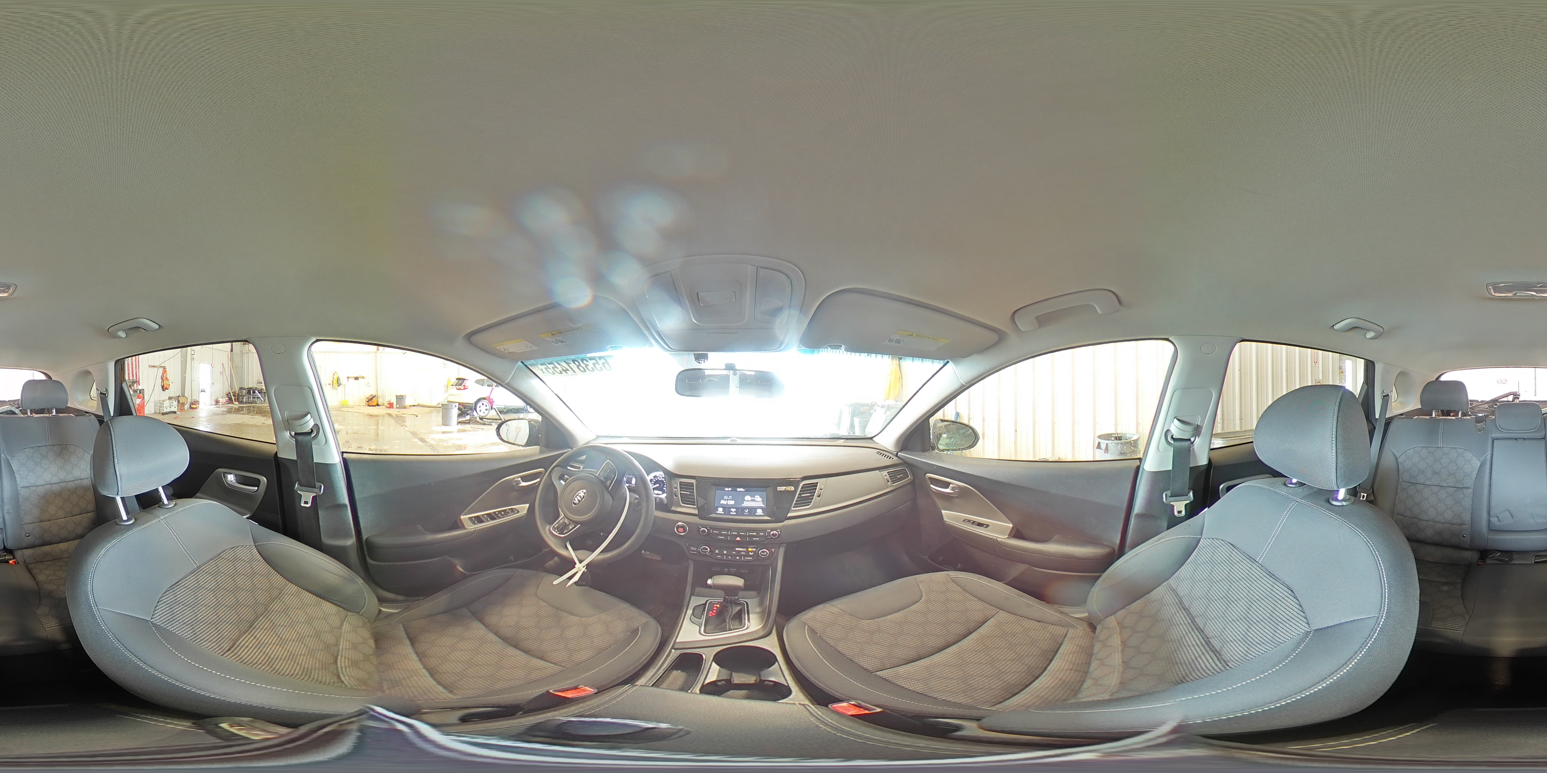 2019 Kia Niro Fe VIN: KNDCB3LC1K5349785 Lot: 65381455