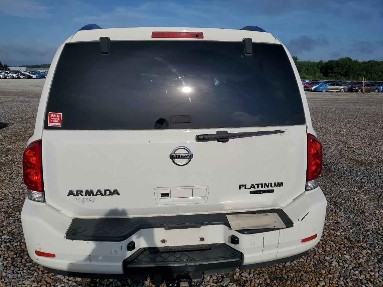 2012 Nissan Armada Sv VIN: 5N1BA0ND3CN611418 Lot: 62955395