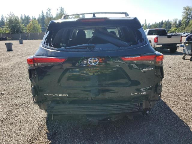  TOYOTA HIGHLANDER 2023 Czarny