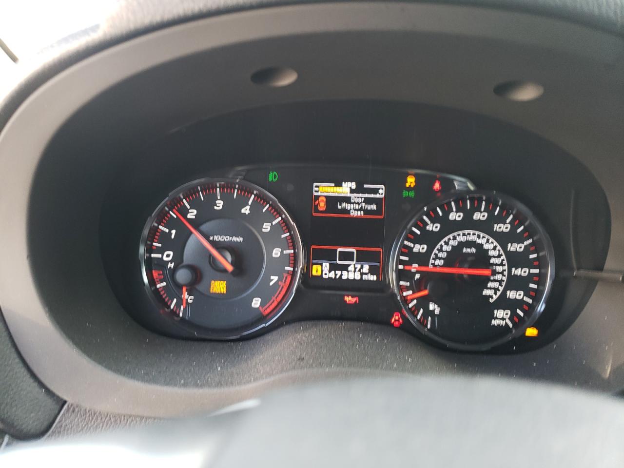 2021 Subaru Wrx Premium VIN: JF1VA1C60M9810003 Lot: 64793325