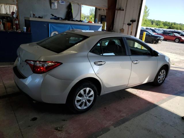  TOYOTA COROLLA 2015 Srebrny