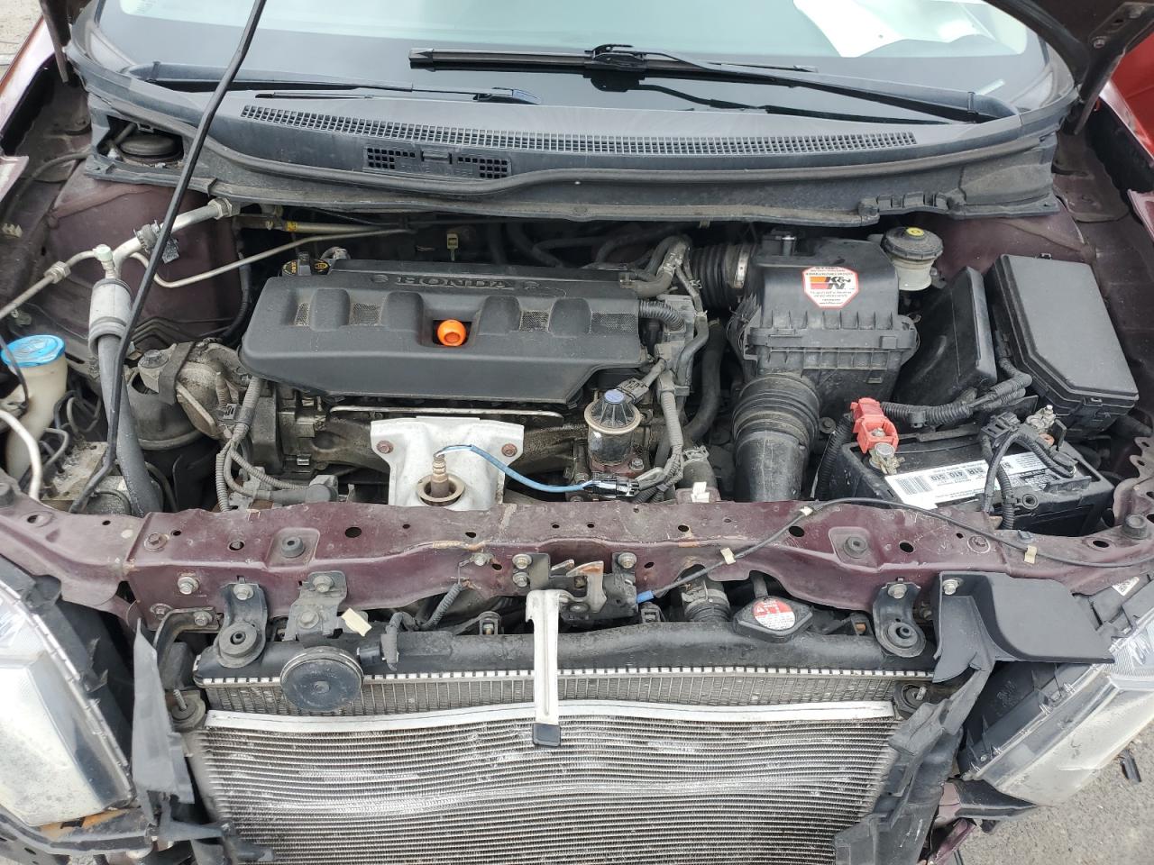 2012 Honda Civic Ex VIN: 2HGFB2F87CH557146 Lot: 64409255