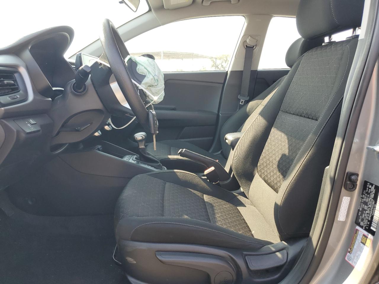 2023 Kia Rio Lx VIN: 3KPA24AD2PE622897 Lot: 64901565