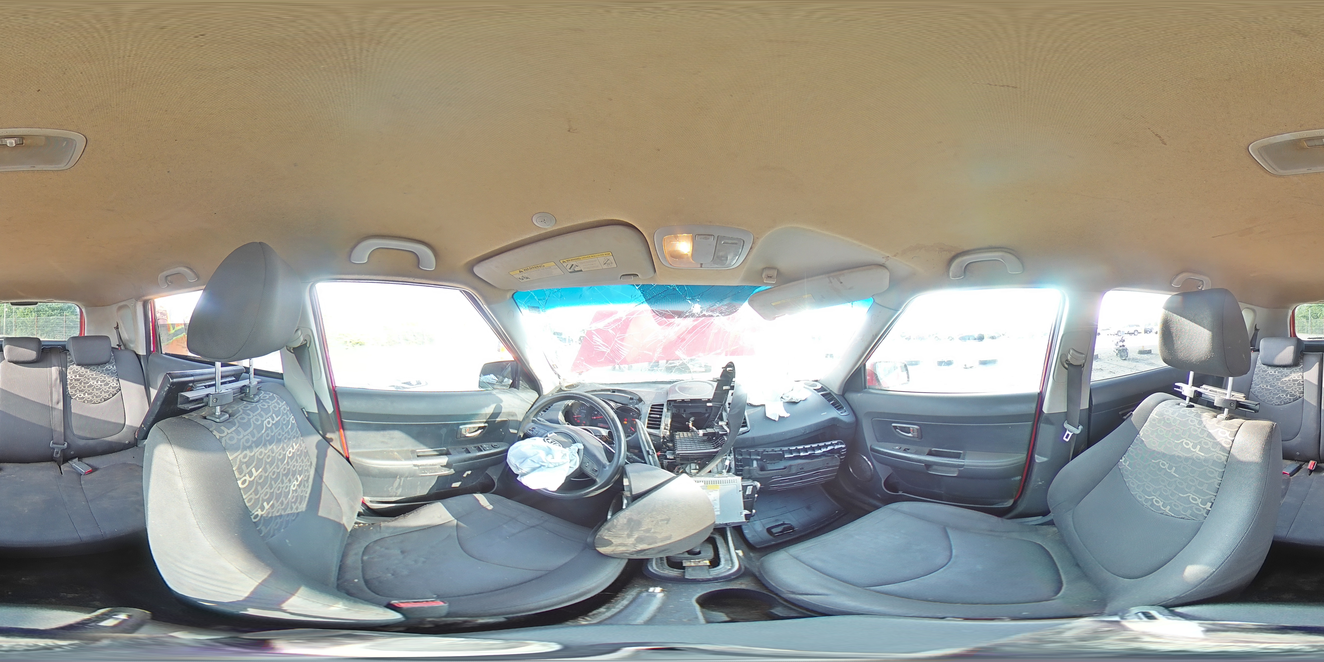 2010 Kia Soul + VIN: KNDJT2A25A7144336 Lot: 66322355