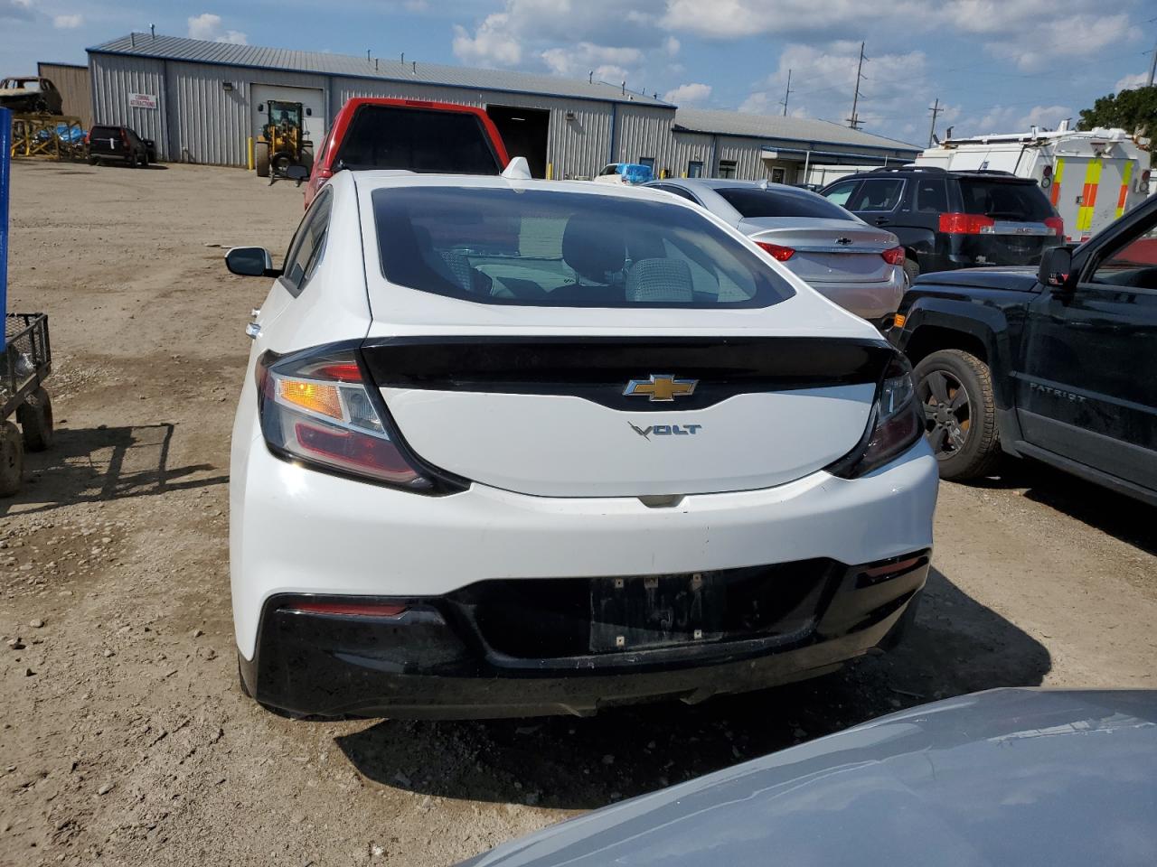2017 Chevrolet Volt Lt VIN: 1G1RA6S51HU215805 Lot: 63981795