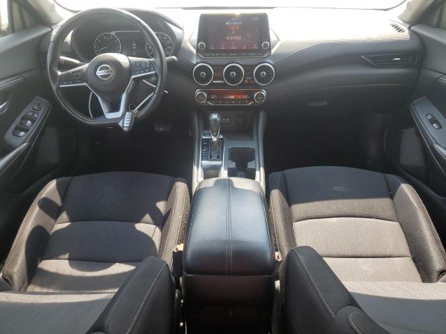  NISSAN SENTRA 2021 Czerwony