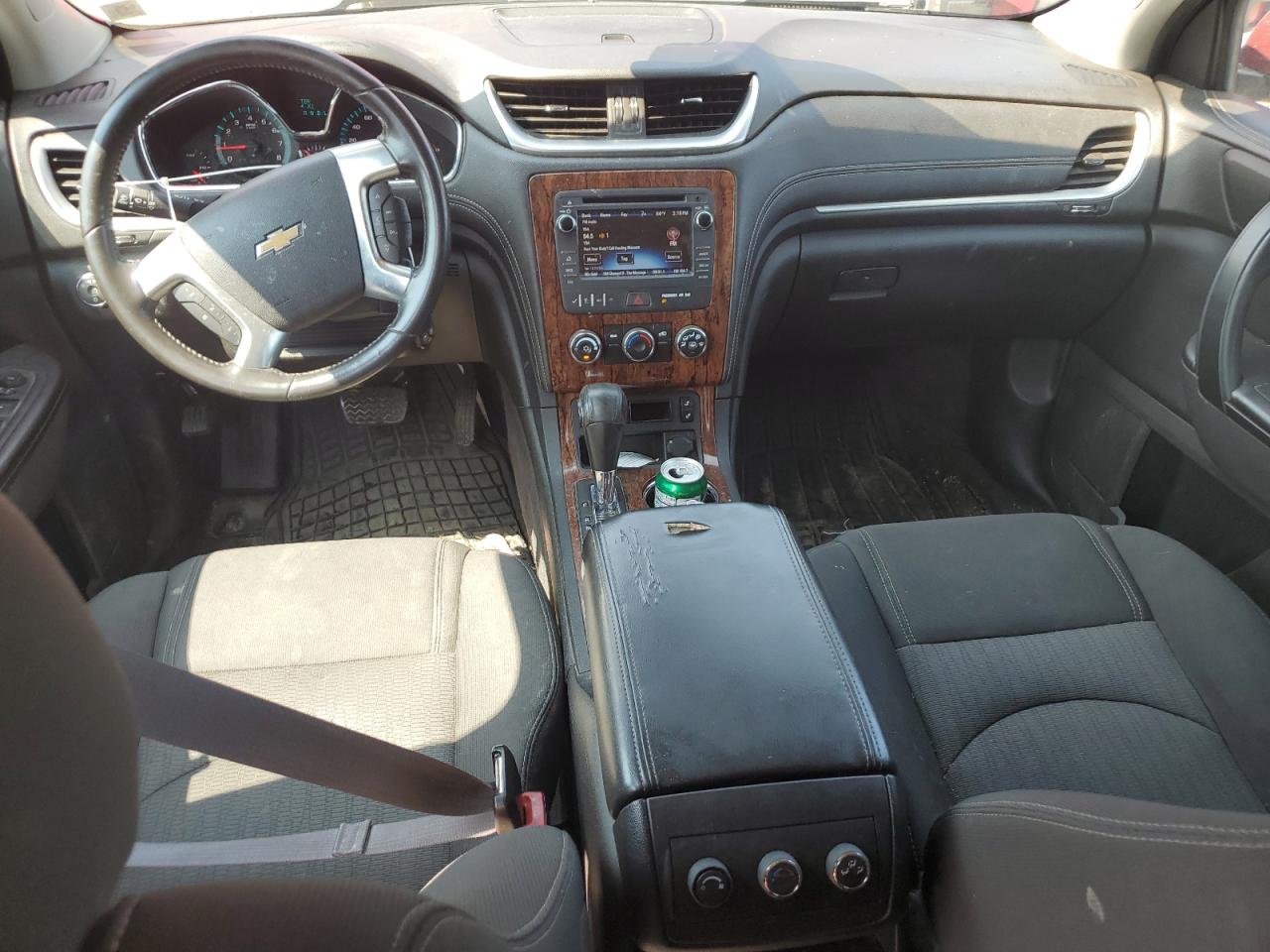 2014 Chevrolet Traverse Lt VIN: 1GNKVGKD7EJ241257 Lot: 63203965
