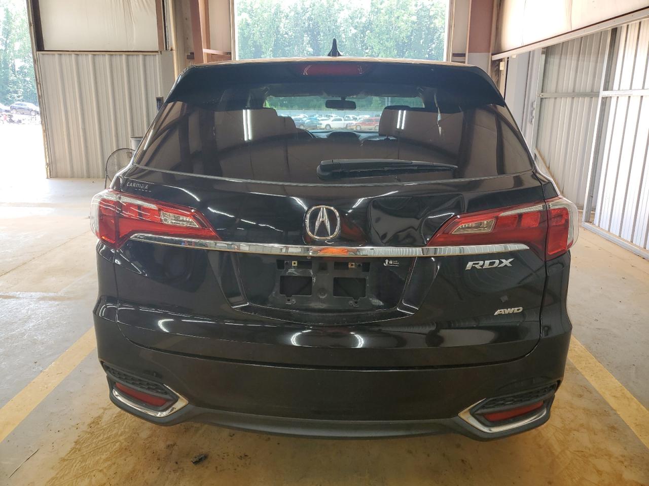 2016 Acura Rdx VIN: 5J8TB4H38GL022898 Lot: 63190265