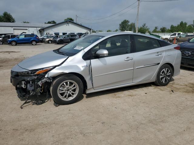  TOYOTA PRIUS 2018 Silver