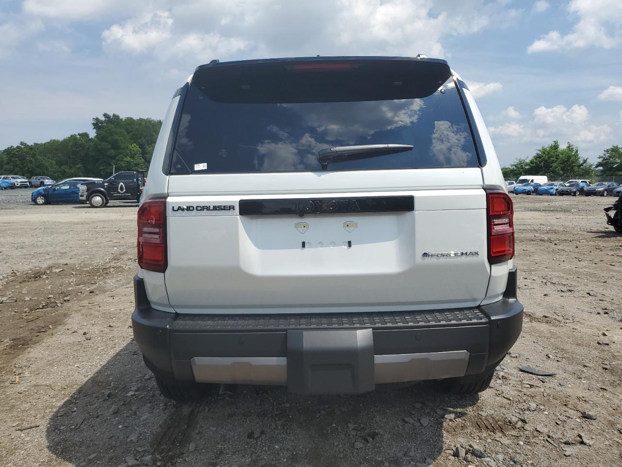 2025 Toyota Land Cruiser Base VIN: JTEABFAJ5S5018214 Lot: 62865215