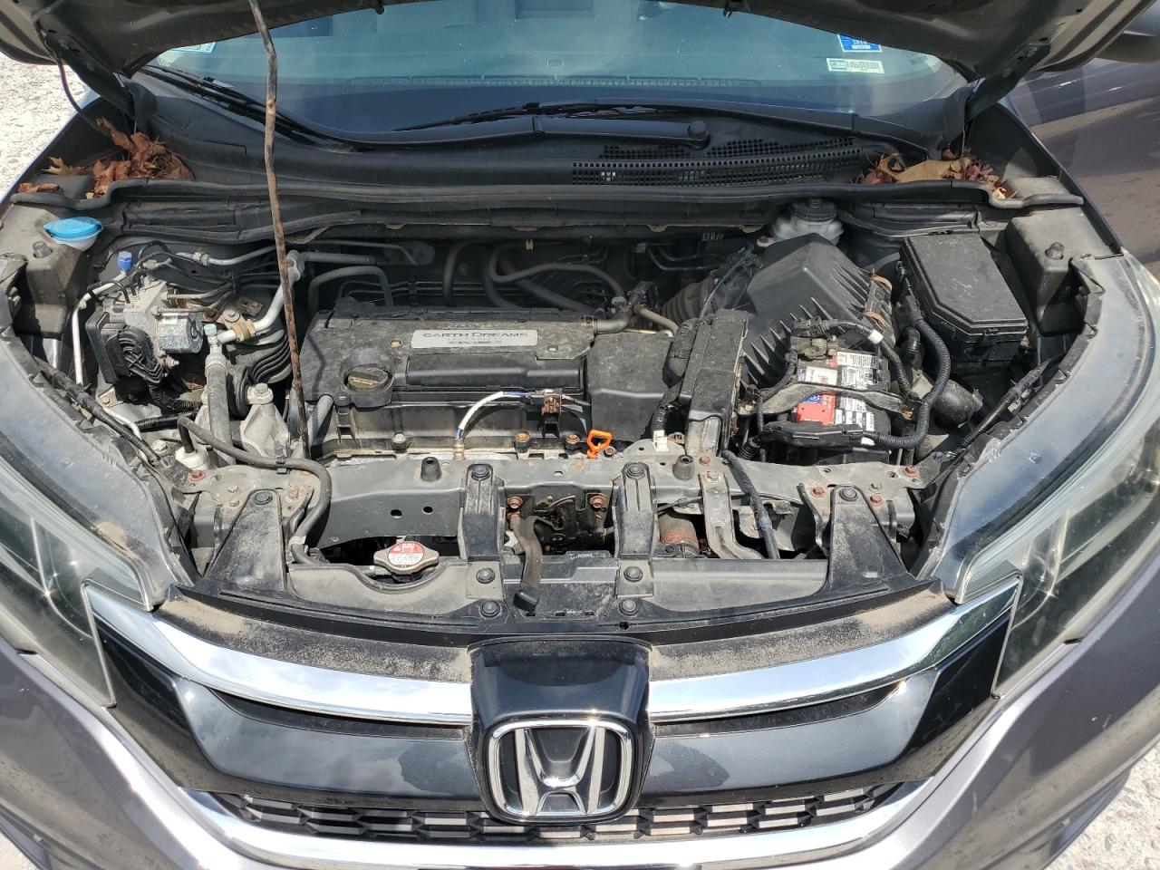 2015 Honda Cr-V Lx VIN: 2HKRM4H32FH607160 Lot: 63682535