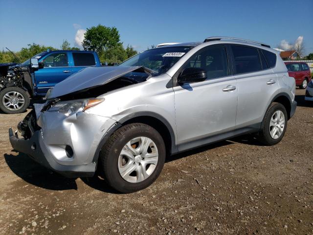 TOYOTA RAV4 2013 Srebrny