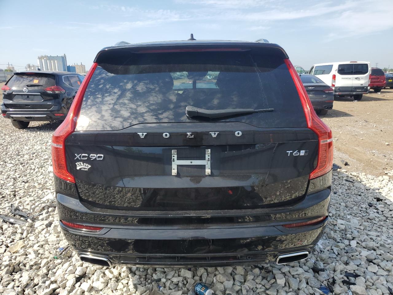 2017 Volvo Xc90 T6 VIN: YV4A22PM4H1137559 Lot: 65521525