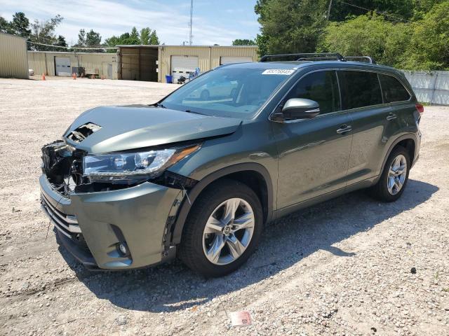  TOYOTA HIGHLANDER 2019 Szary