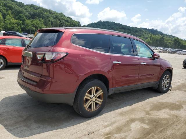Parquets CHEVROLET TRAVERSE 2015 Bordowy