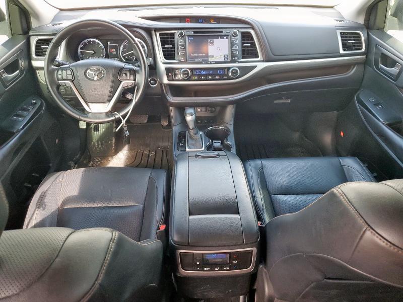  TOYOTA HIGHLANDER 2017 Biały