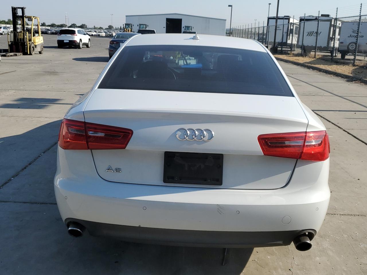 2013 Audi A6 Premium Plus VIN: WAUGFAFC6DN022319 Lot: 60749535