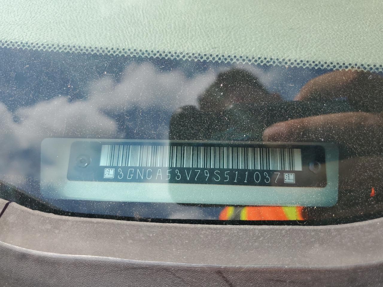 2009 Chevrolet Hhr Lt VIN: 3GNCA53V79S511037 Lot: 67129485