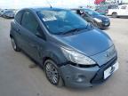 2014 FORD KA ZETEC for sale at Copart PETERLEE