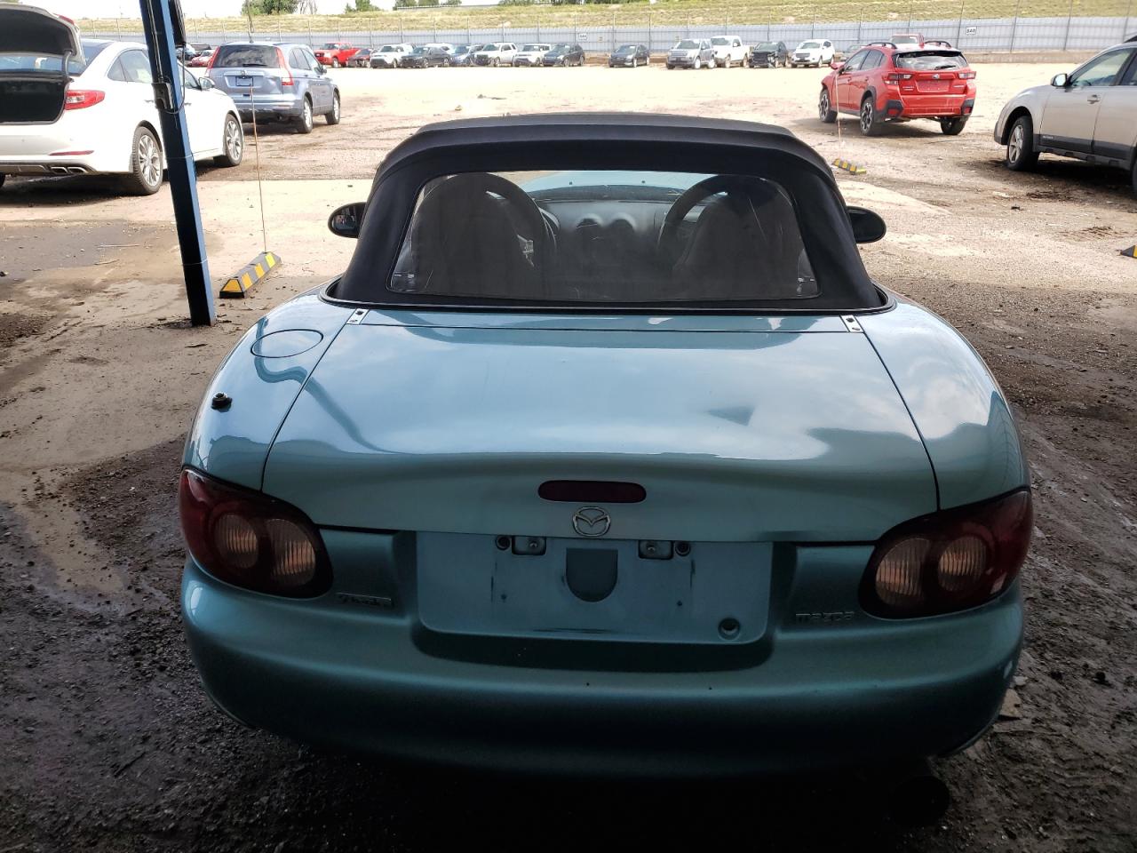2002 Mazda Mx-5 Miata Base VIN: JM1NB353X20221046 Lot: 66371165